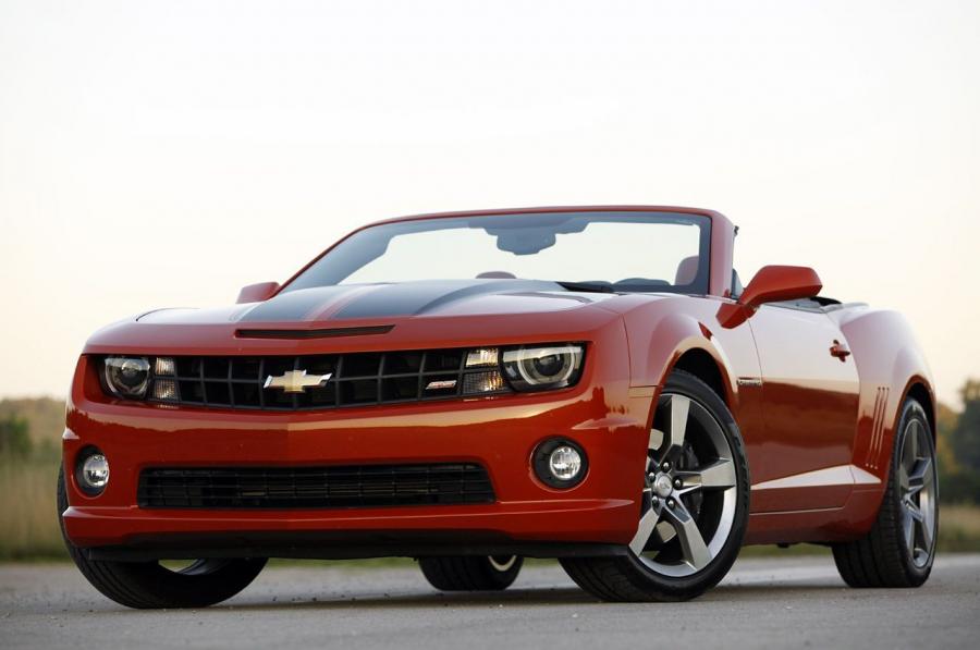  Chevrolet Camaro SS Convertible 2011 года  (фото 31 из 43)